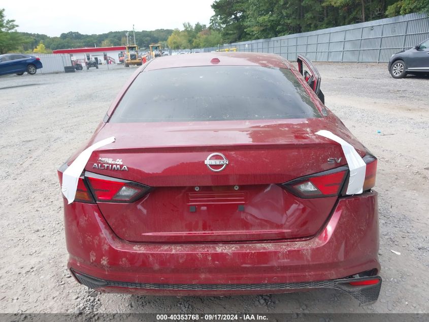 2024 Nissan Altima Sv Fwd VIN: 1N4BL4DV4RN405250 Lot: 40353768