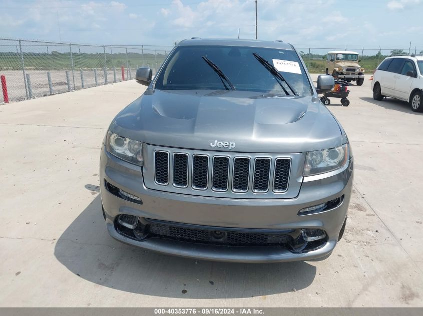 2013 Jeep Grand Cherokee Srt8 VIN: 1C4RJFDJ9DC503931 Lot: 40353776