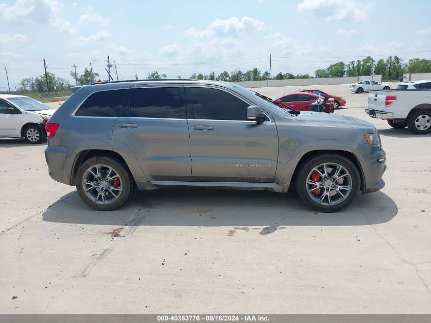 2013 Jeep Grand Cherokee Srt8 VIN: 1C4RJFDJ9DC503931 Lot: 40353776