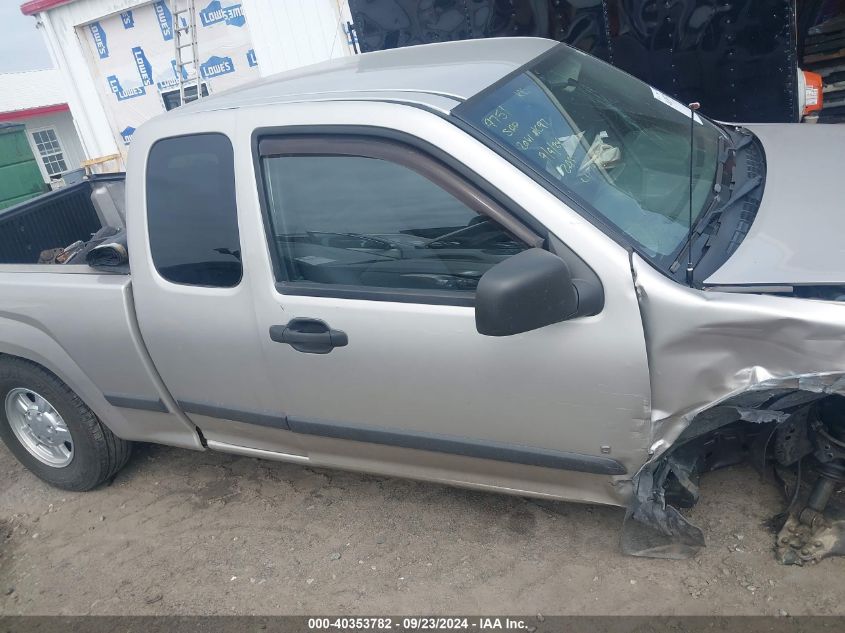 2006 Chevrolet Colorado VIN: 1GCCS196968324921 Lot: 40353782