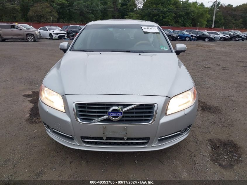 2010 Volvo S80 T6 VIN: YV1992AH3A1116733 Lot: 40353785