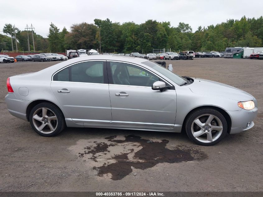 2010 Volvo S80 T6 VIN: YV1992AH3A1116733 Lot: 40353785