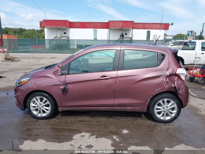 2021 Chevrolet Spark Fwd 1Lt Automatic VIN: KL8CD6SA2MC739006 Lot: 40353786