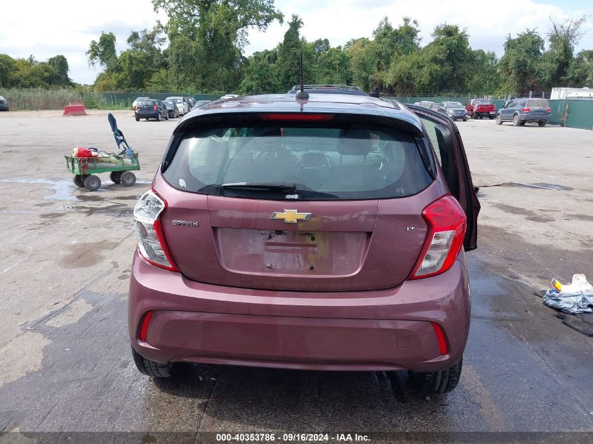 2021 Chevrolet Spark Fwd 1Lt Automatic VIN: KL8CD6SA2MC739006 Lot: 40353786