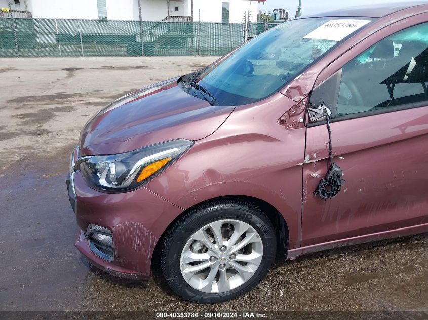 2021 Chevrolet Spark Fwd 1Lt Automatic VIN: KL8CD6SA2MC739006 Lot: 40353786