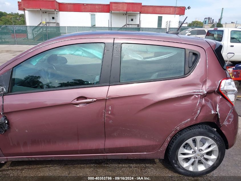 2021 Chevrolet Spark Fwd 1Lt Automatic VIN: KL8CD6SA2MC739006 Lot: 40353786