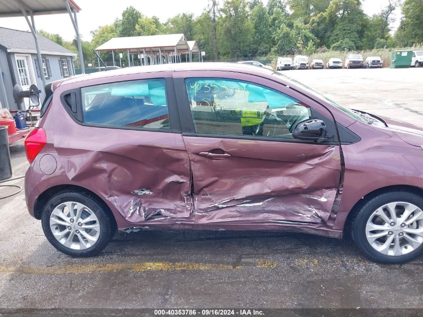 2021 Chevrolet Spark Fwd 1Lt Automatic VIN: KL8CD6SA2MC739006 Lot: 40353786