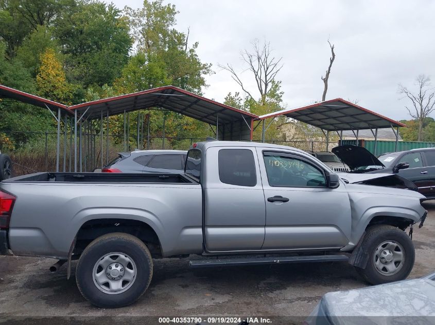 2019 Toyota Tacoma Access Cab/Sr/Sr5 VIN: 5TFSX5EN6KX066715 Lot: 40353790