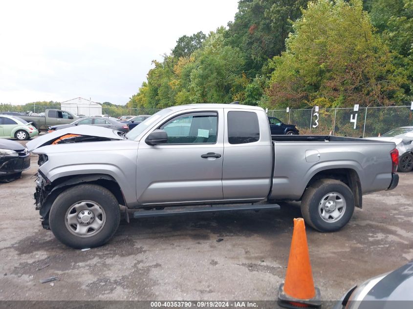 2019 Toyota Tacoma Access Cab/Sr/Sr5 VIN: 5TFSX5EN6KX066715 Lot: 40353790