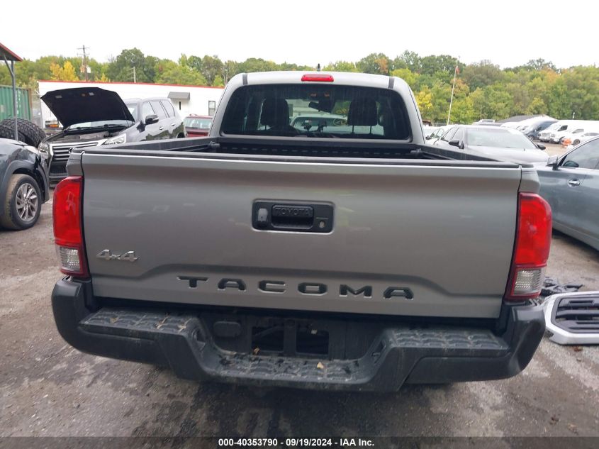 2019 Toyota Tacoma Access Cab/Sr/Sr5 VIN: 5TFSX5EN6KX066715 Lot: 40353790