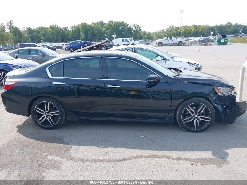 1HGCR3F96GA035559 2016 Honda Accord Touring