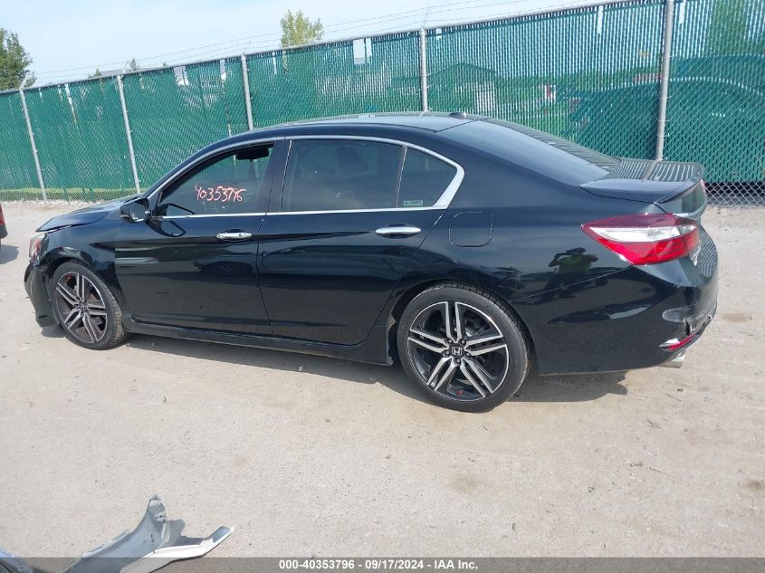 1HGCR3F96GA035559 2016 Honda Accord Touring