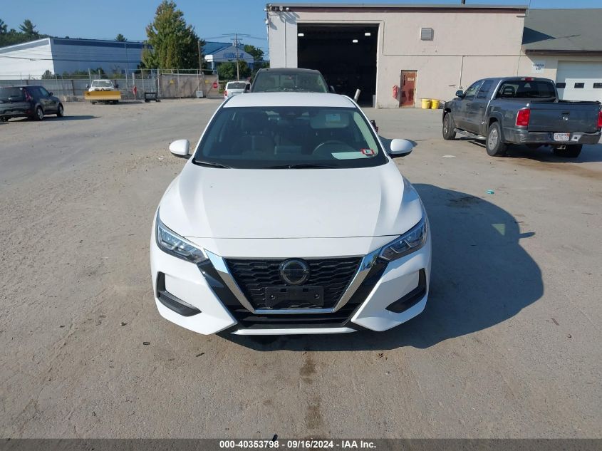 2020 Nissan Sentra Sv Xtronic Cvt VIN: 3N1AB8CV7LY280257 Lot: 40353798