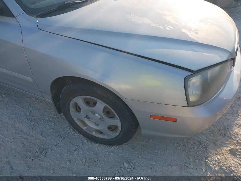 2003 Hyundai Elantra Gls/Gt VIN: KMHDN45D83U479332 Lot: 40353799