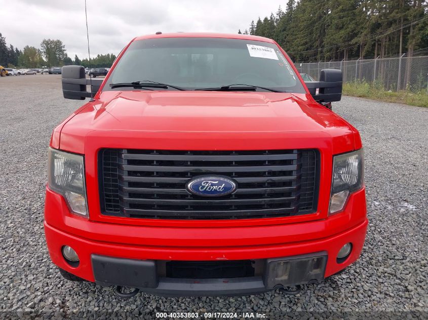 2012 Ford F-150 Fx4 VIN: 1FTFW1ET9CFA05975 Lot: 40353803