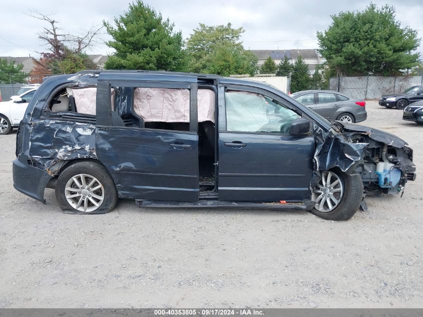 2014 Dodge Grand Caravan Sxt VIN: 2C4RDGCG2ER173738 Lot: 40353805