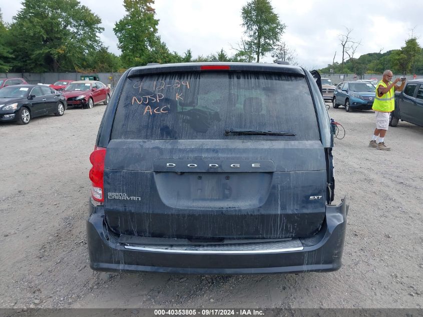 2C4RDGCG2ER173738 2014 Dodge Grand Caravan Sxt