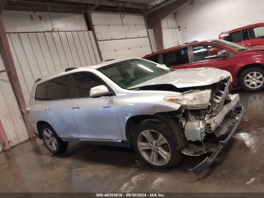 2013 Toyota Highlander Limited V6 VIN: 5TDDK3EH1DS205549 Lot: 40353816