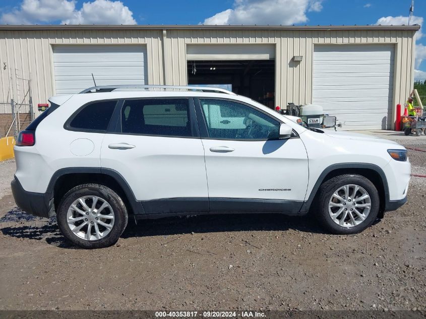 2020 Jeep Cherokee Latitude Fwd VIN: 1C4PJLCB5LD636209 Lot: 40353817