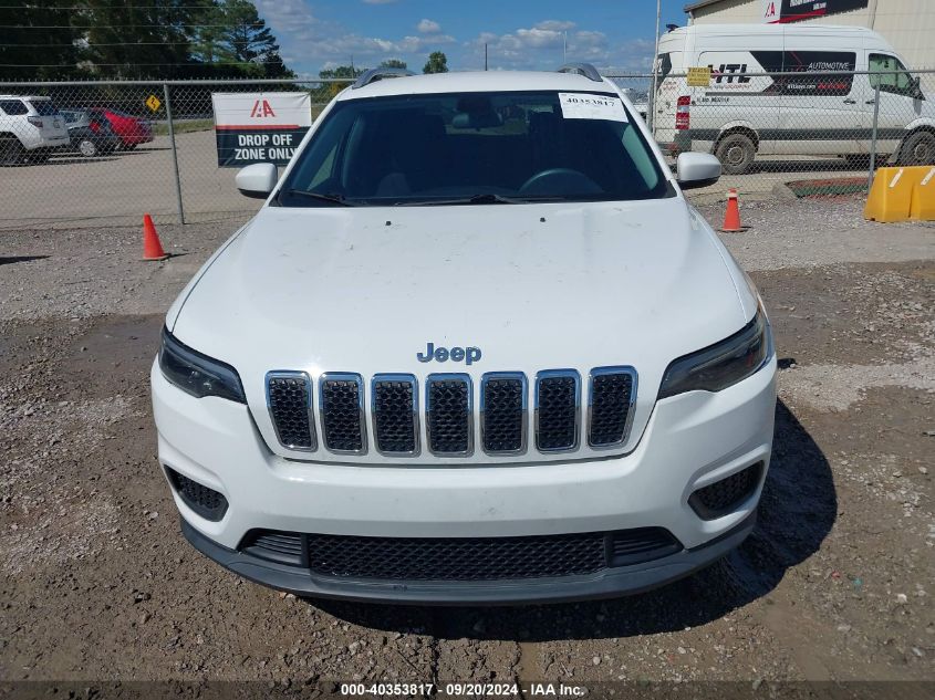 2020 Jeep Cherokee Latitude Fwd VIN: 1C4PJLCB5LD636209 Lot: 40353817