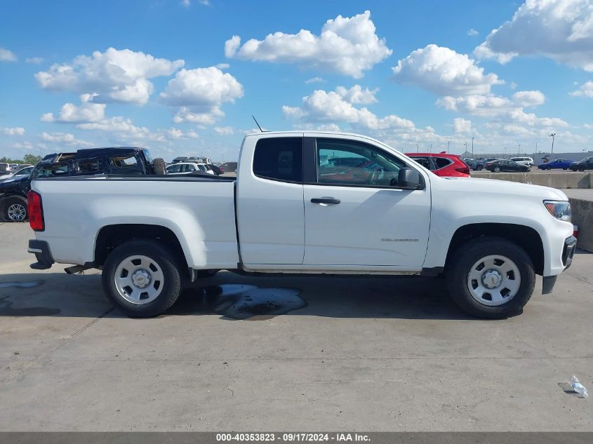 2021 Chevrolet Colorado 2Wd Long Box Wt VIN: 1GCHSBEN1M1110312 Lot: 40353823