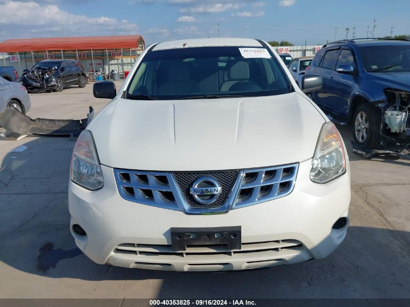 2011 Nissan Rogue S VIN: JN8AS5MT6BW174403 Lot: 40353825