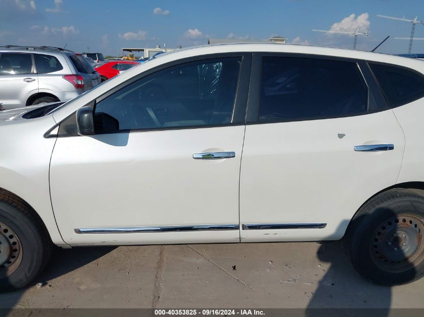 2011 Nissan Rogue S VIN: JN8AS5MT6BW174403 Lot: 40353825