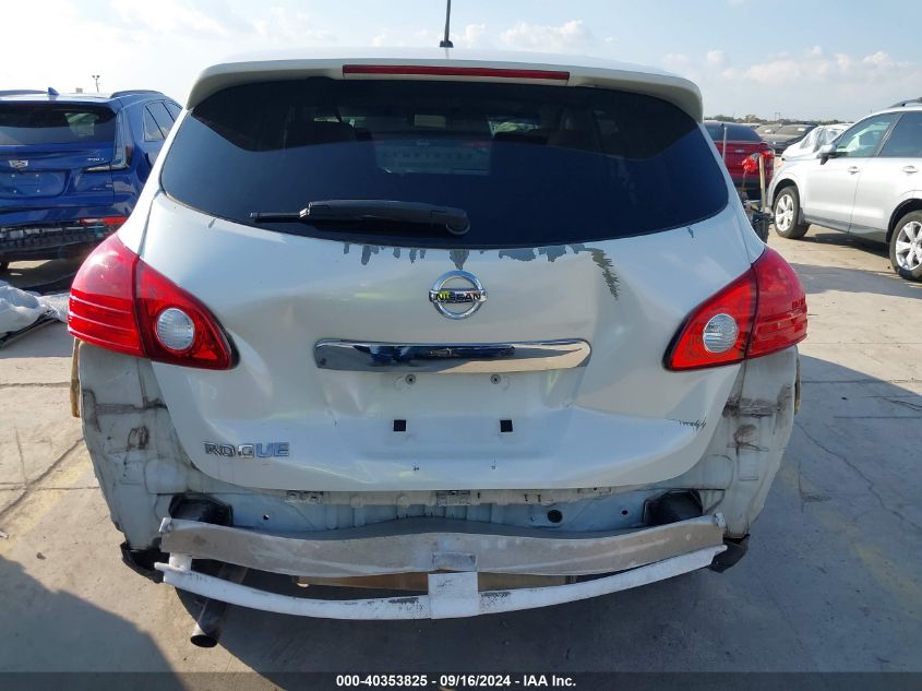 2011 Nissan Rogue S VIN: JN8AS5MT6BW174403 Lot: 40353825