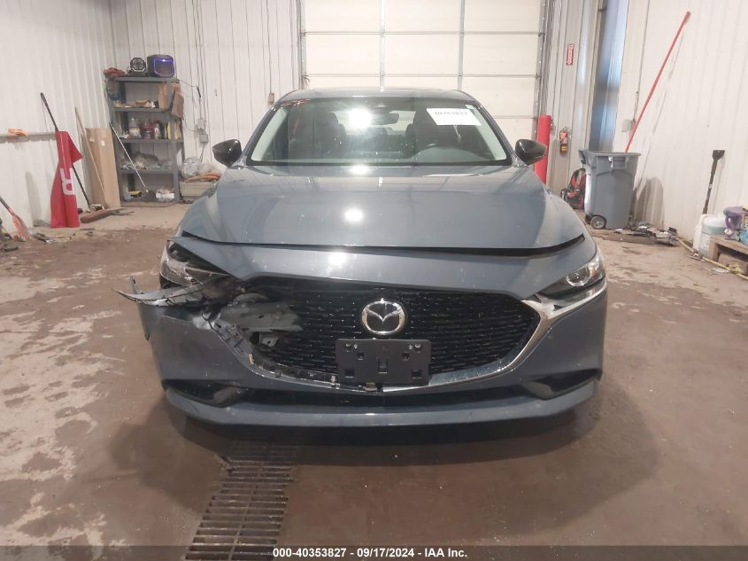 2022 Mazda Mazda3 Carbon Edition VIN: 3MZBPACL8NM305134 Lot: 40353827