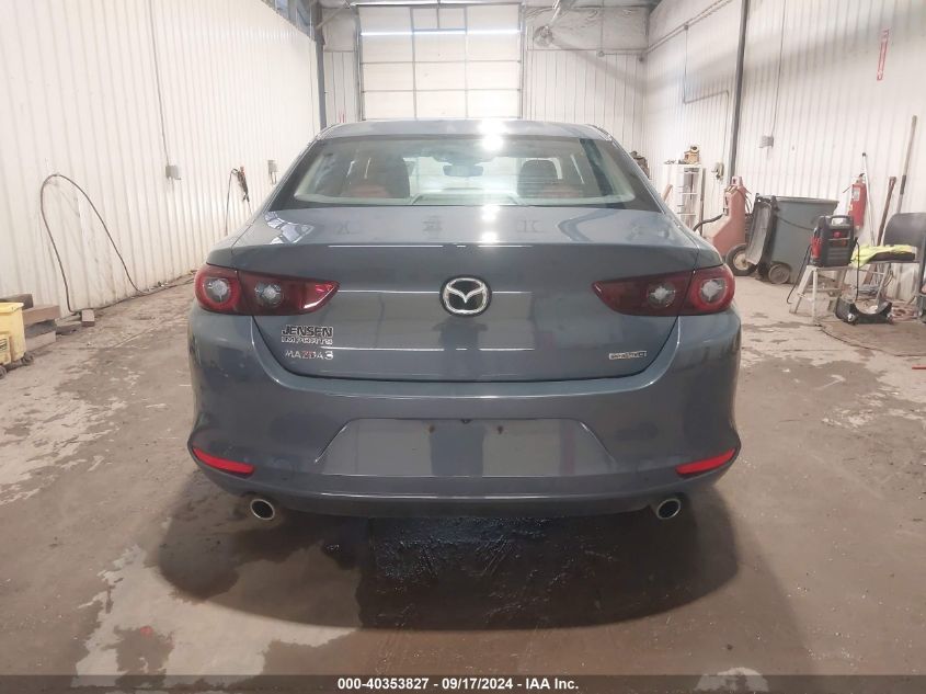 2022 Mazda Mazda3 Carbon Edition VIN: 3MZBPACL8NM305134 Lot: 40353827