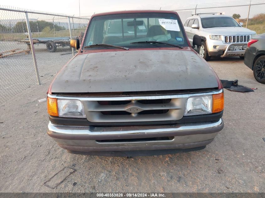 1997 Ford Ranger Splash/Xl/Xlt VIN: 1FTCR10U6VTA62939 Lot: 40353828