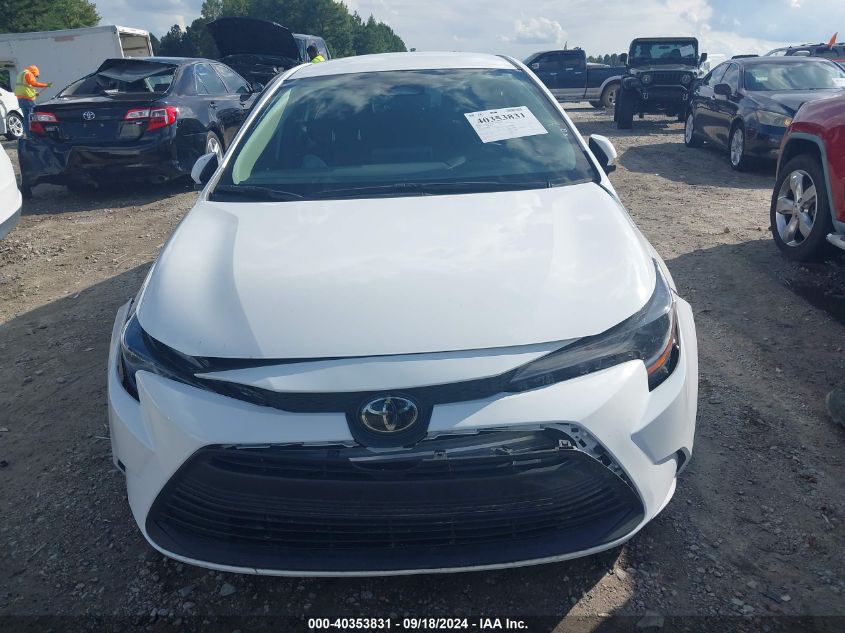 2024 TOYOTA COROLLA LE - 5YFB4MDE6RP101217