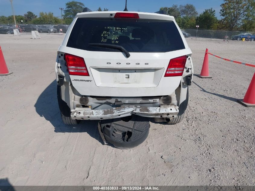 2017 Dodge Journey Se VIN: 3C4PDCAB4HT609403 Lot: 40353833