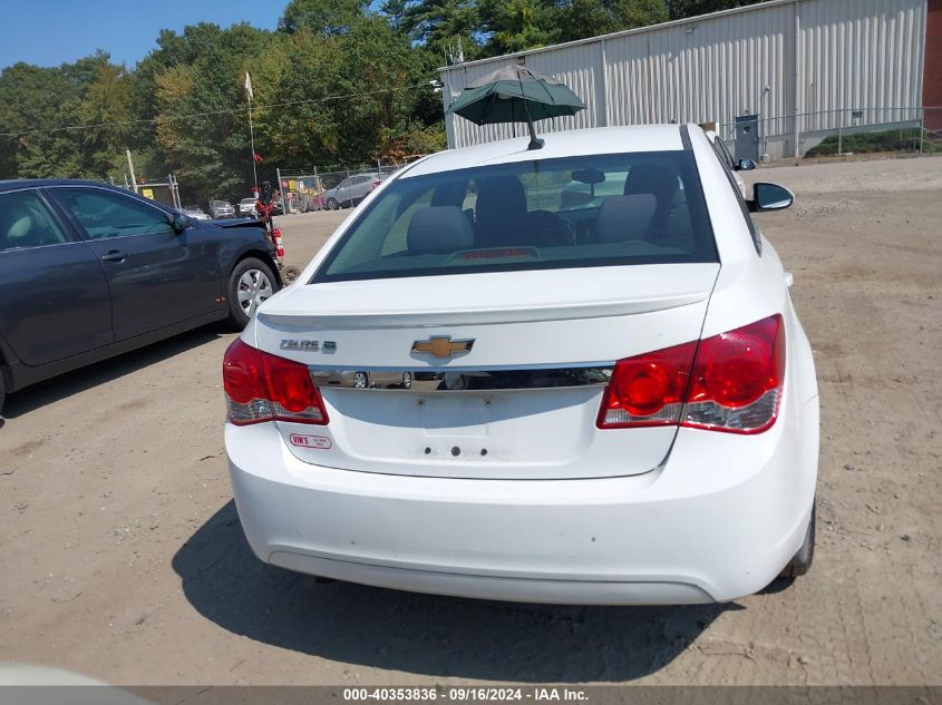 2013 Chevrolet Cruze Eco Auto VIN: 1G1PH5SB9D7164145 Lot: 40353836