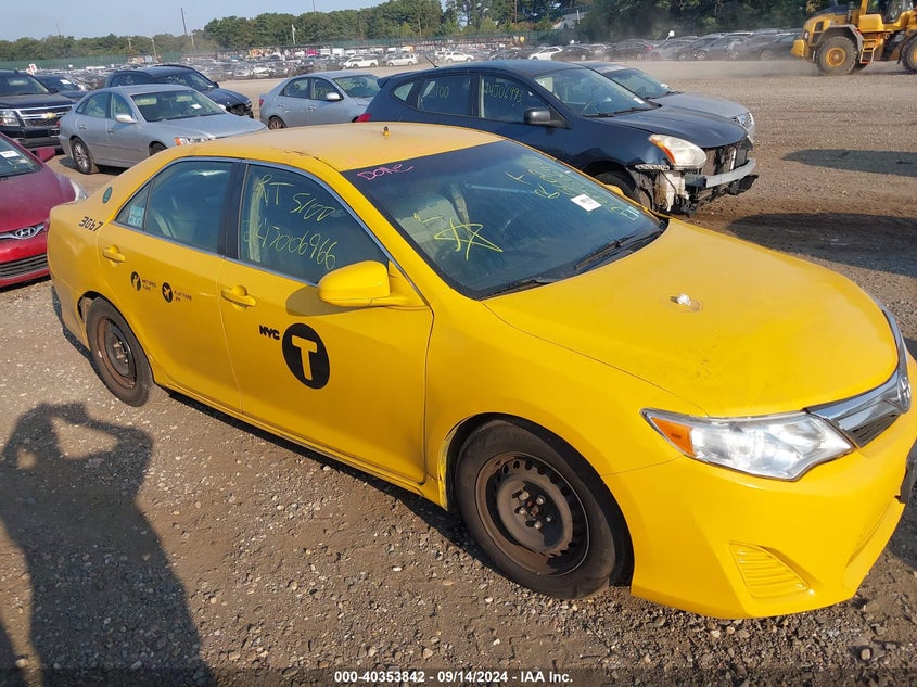 2014 TOYOTA CAMRY HYBRID LE - 4T1BD1FK5EU140696