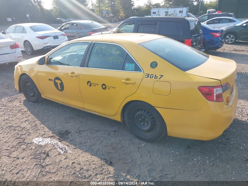2014 TOYOTA CAMRY HYBRID LE - 4T1BD1FK5EU140696