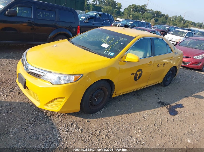 2014 TOYOTA CAMRY HYBRID LE - 4T1BD1FK5EU140696