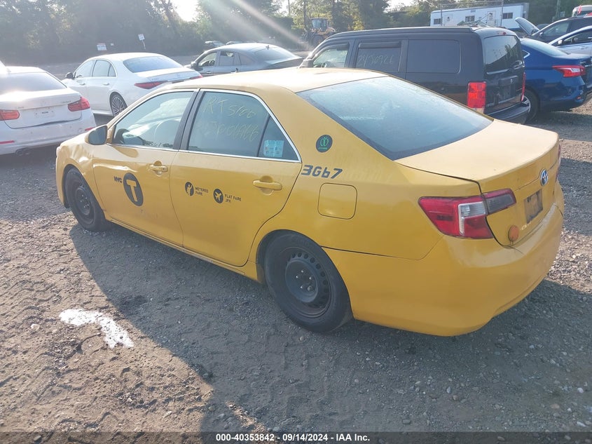 2014 TOYOTA CAMRY HYBRID LE - 4T1BD1FK5EU140696