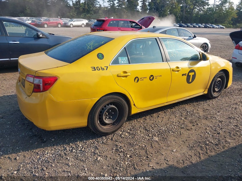 2014 TOYOTA CAMRY HYBRID LE - 4T1BD1FK5EU140696