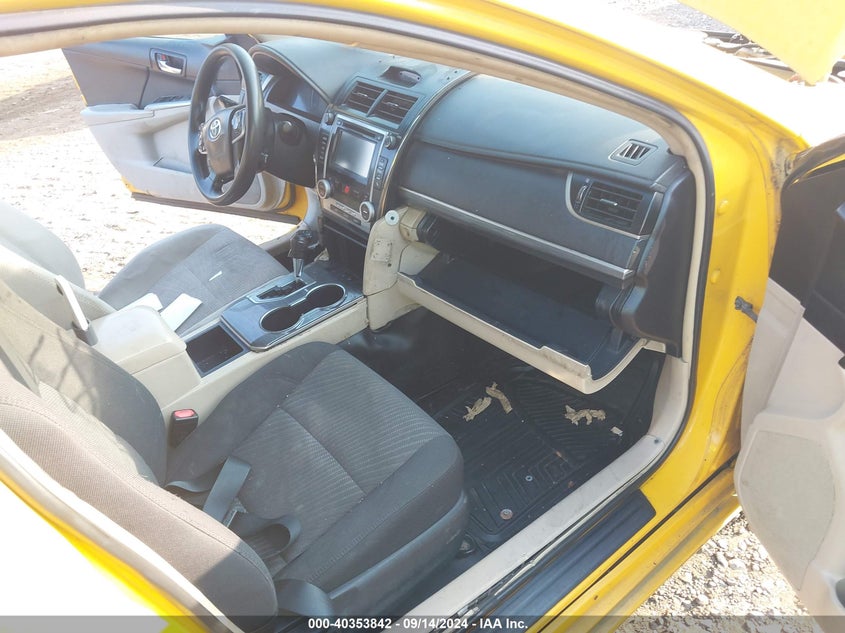 2014 TOYOTA CAMRY HYBRID LE - 4T1BD1FK5EU140696