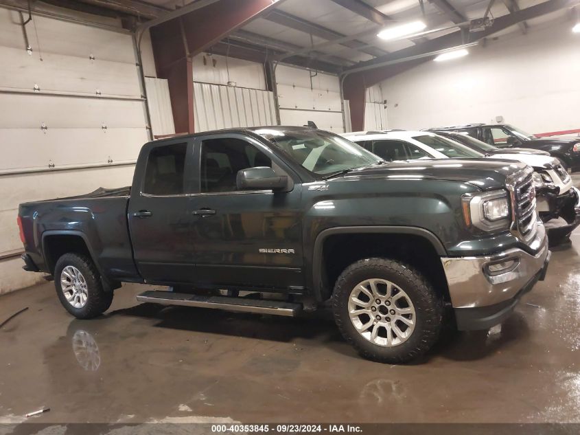 2017 GMC Sierra 1500 Sle VIN: 1GTV2MEC2HZ195018 Lot: 40353845