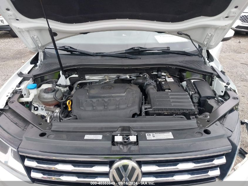 3VV1B7AX9KM127673 2019 Volkswagen Tiguan 2.0T S