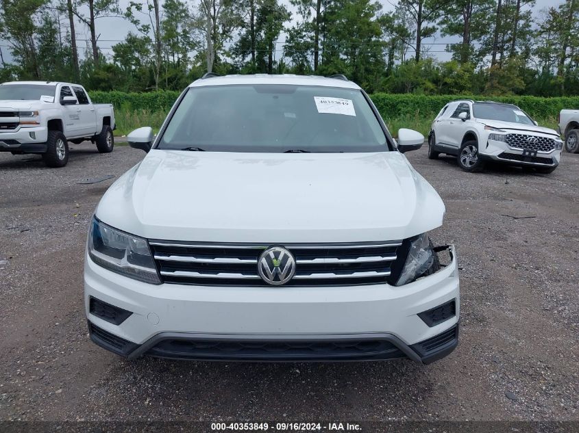 3VV1B7AX9KM127673 2019 Volkswagen Tiguan 2.0T S