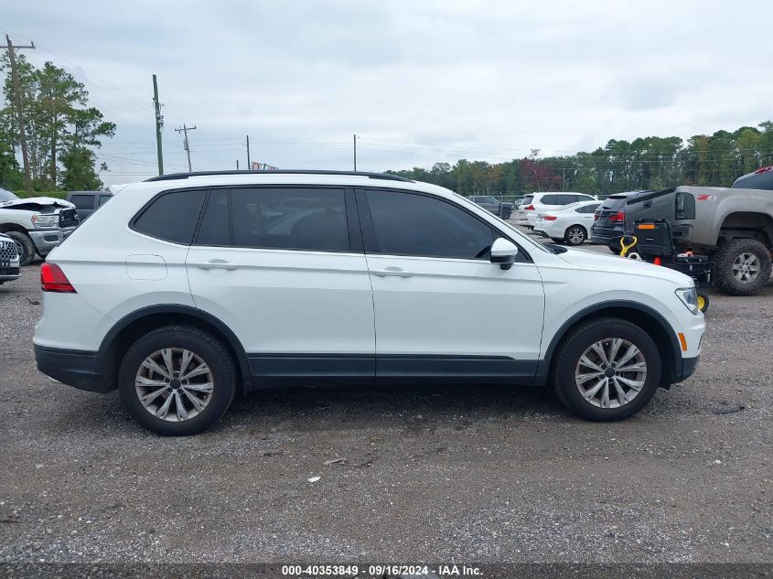 2019 Volkswagen Tiguan 2.0T S VIN: 3VV1B7AX9KM127673 Lot: 40353849