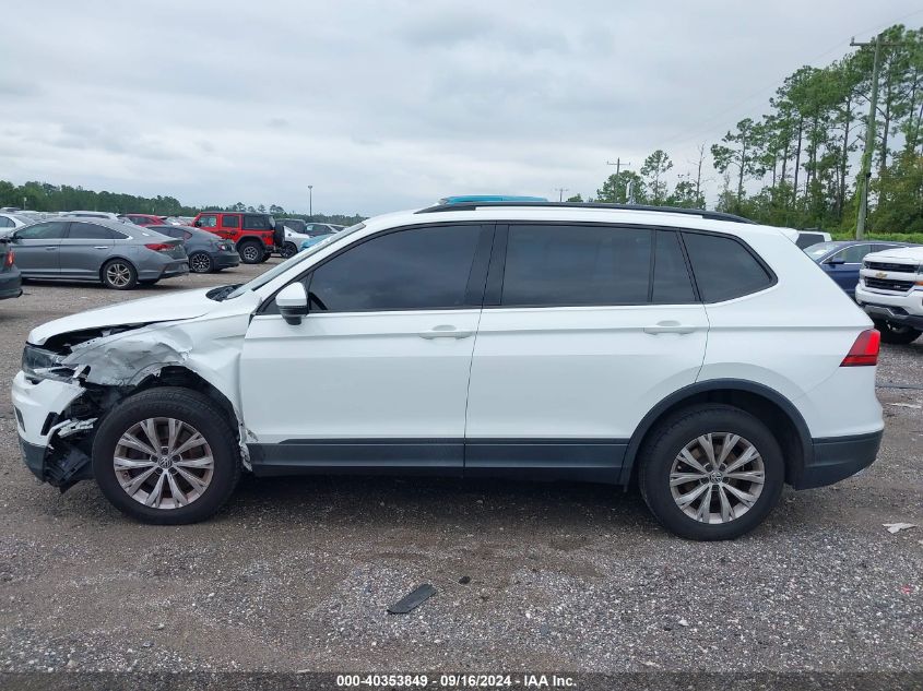 3VV1B7AX9KM127673 2019 Volkswagen Tiguan 2.0T S