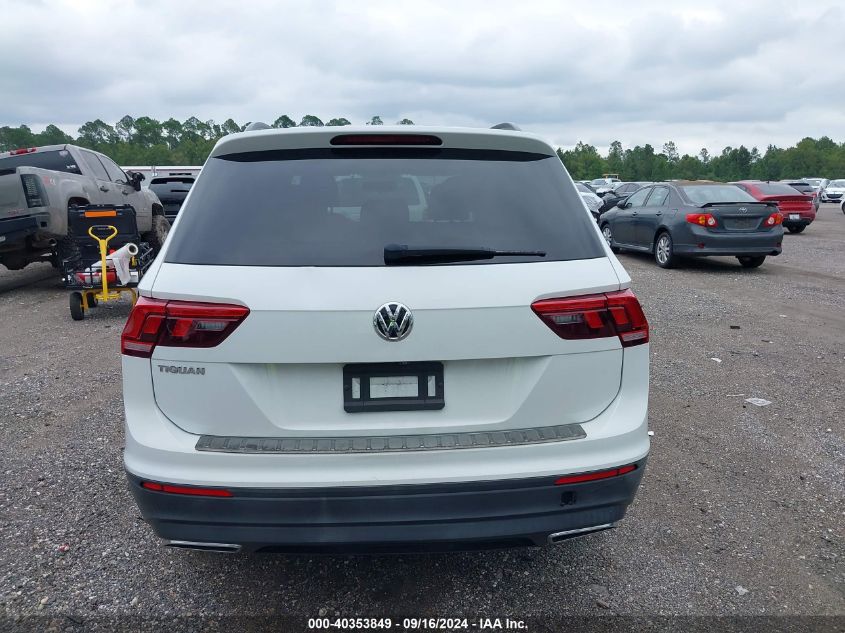 2019 Volkswagen Tiguan 2.0T S VIN: 3VV1B7AX9KM127673 Lot: 40353849