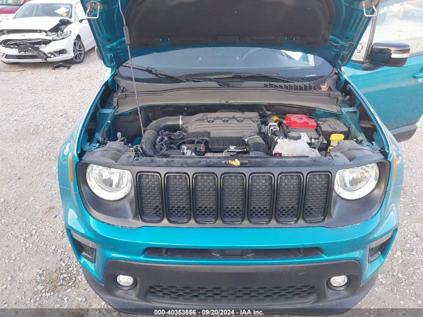 2022 Jeep Renegade Altitude 4X4 VIN: ZACNJDE18NPN77580 Lot: 40353856