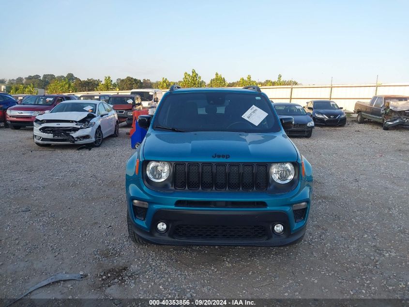 2022 Jeep Renegade Altitude 4X4 VIN: ZACNJDE18NPN77580 Lot: 40353856