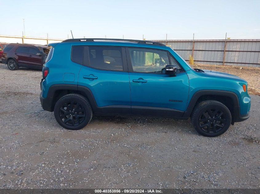 2022 Jeep Renegade Altitude 4X4 VIN: ZACNJDE18NPN77580 Lot: 40353856