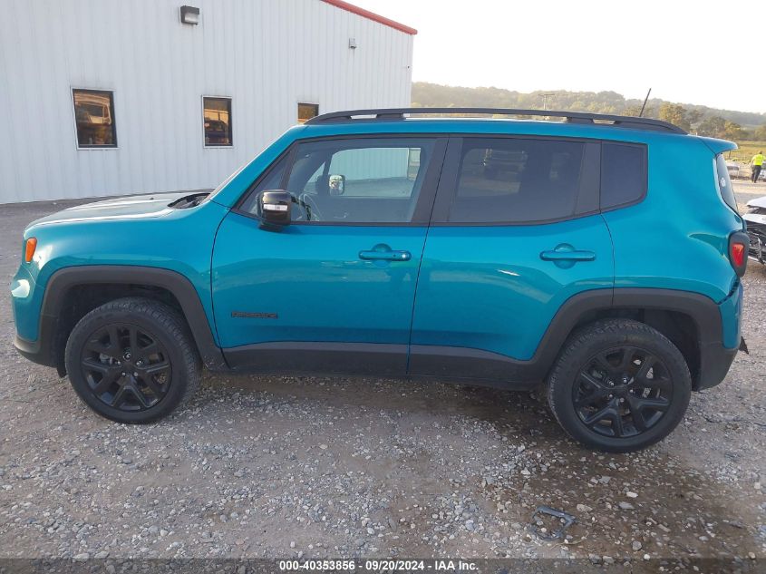 2022 Jeep Renegade Altitude 4X4 VIN: ZACNJDE18NPN77580 Lot: 40353856